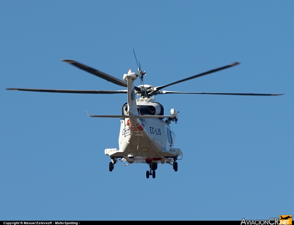 EC-LIS - AgustaWestland AW139 - Salvamento Marítimo (ESPAÑA)