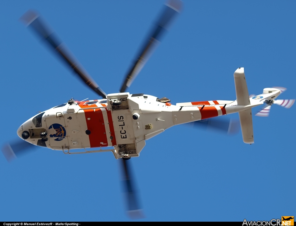 EC-LIS - AgustaWestland AW139 - Salvamento Marítimo (ESPAÑA)