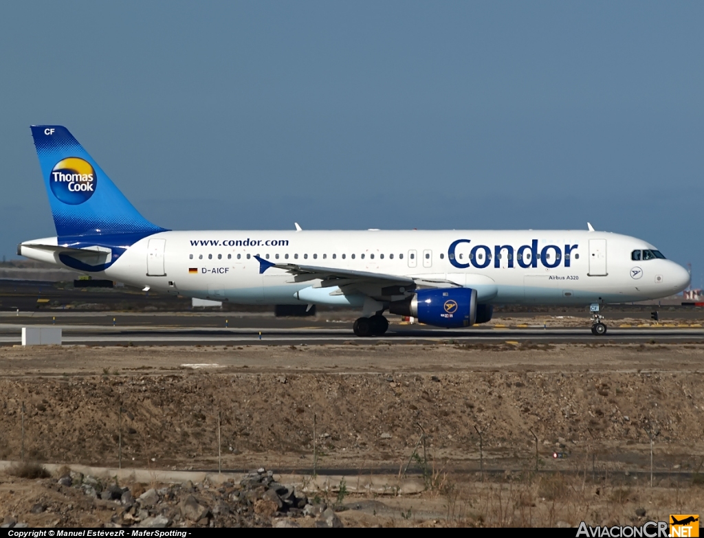 D-AICF - Airbus A320-212 - Condor