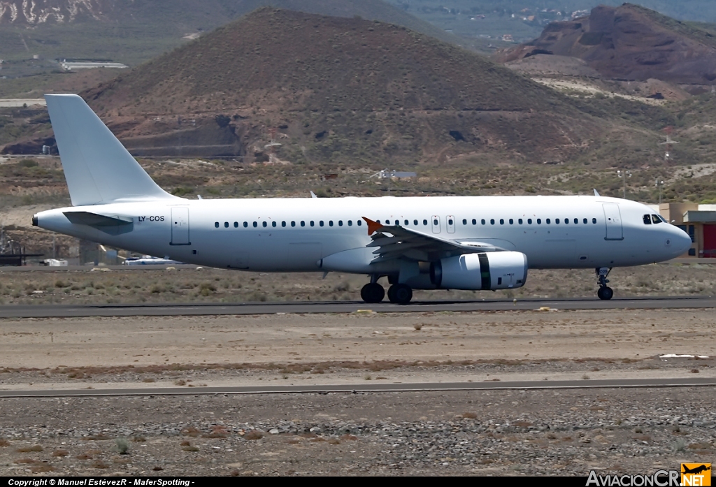 LY-COS - Airbus A320-231 - Avion Express