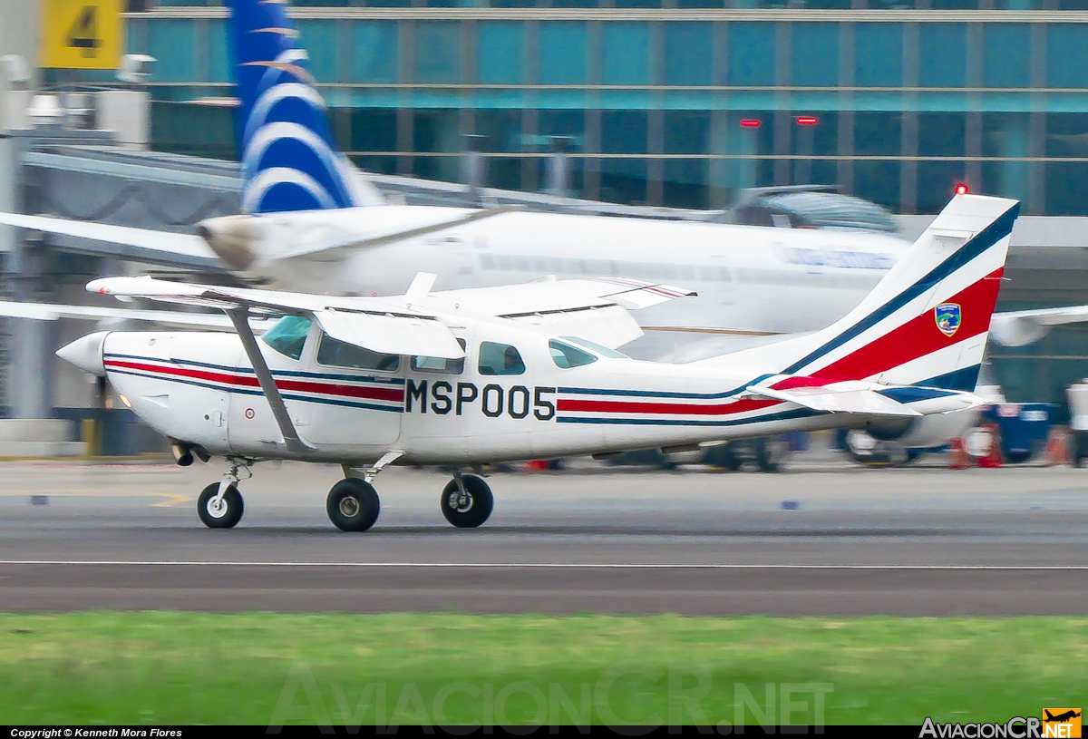 MSP005 - Cessna U206G/Soloy Turbine 206 - Ministerio de Seguridad Pública - Costa Rica