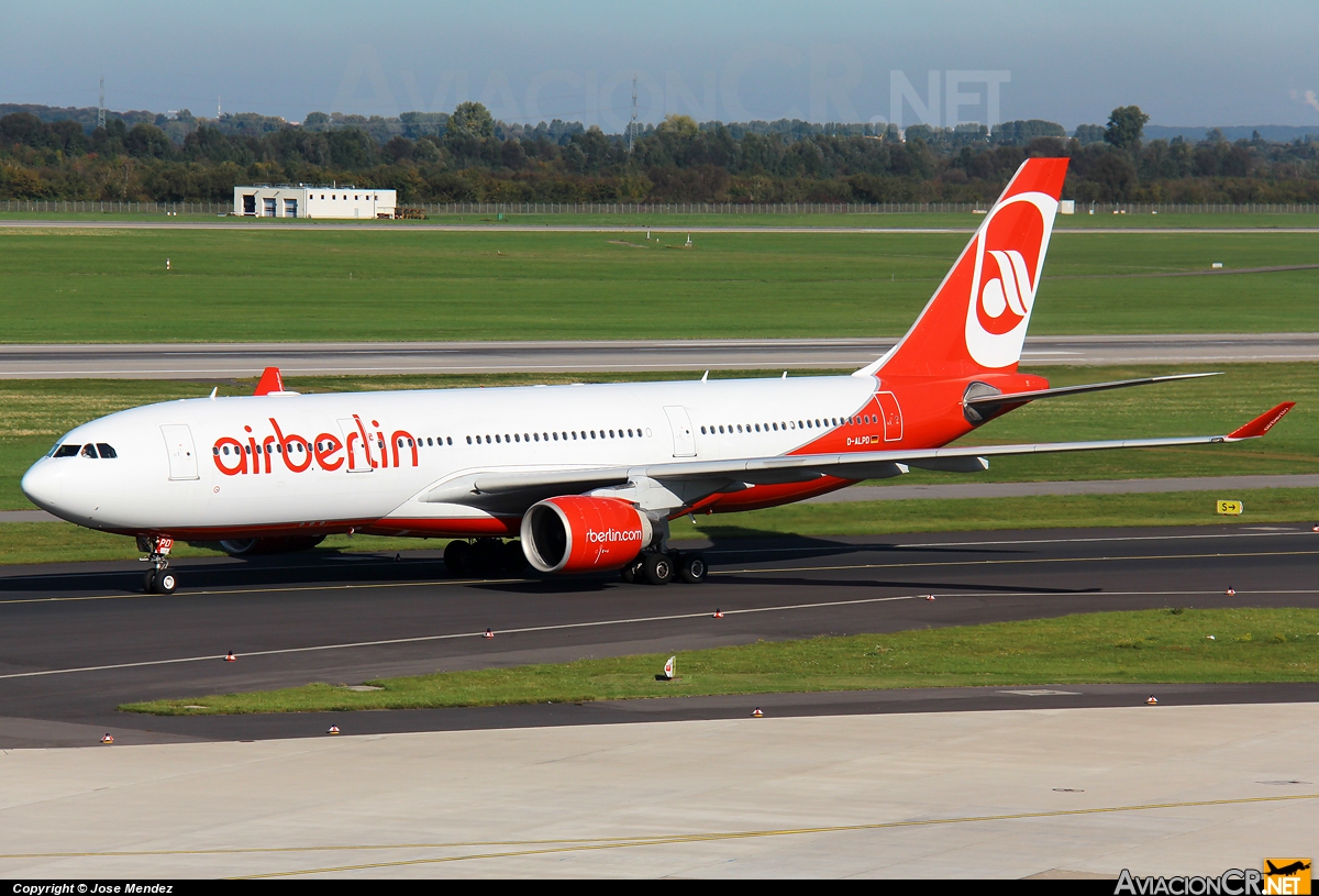 D-ALPD - Airbus A330-223 - Air Berlin