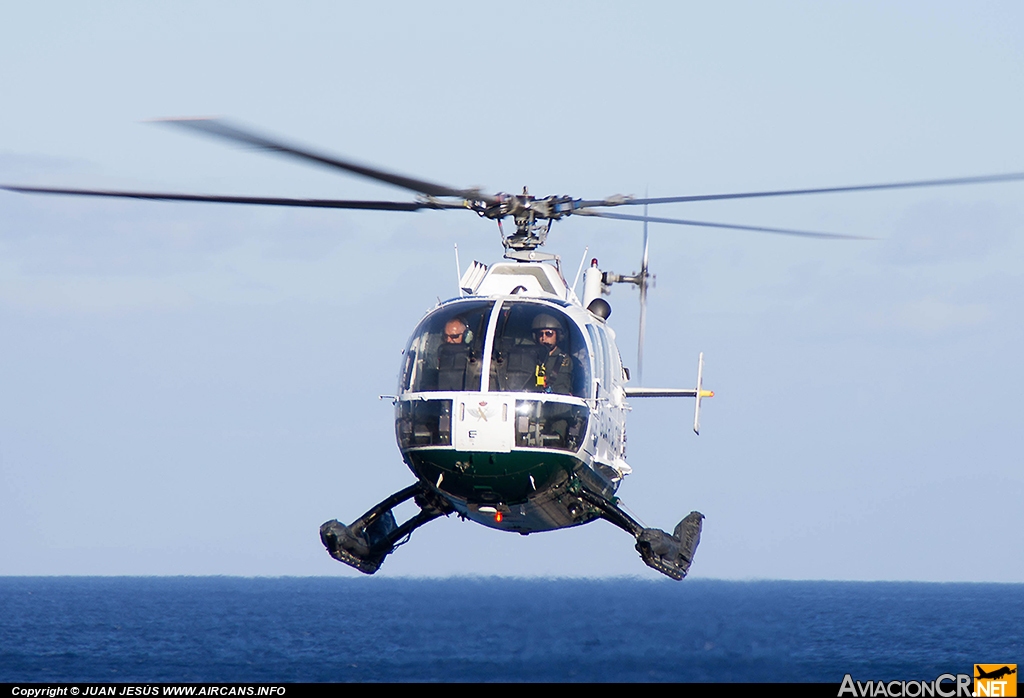 HU.15-31 - MBB Bö105-CBS4 - Guardia Civil