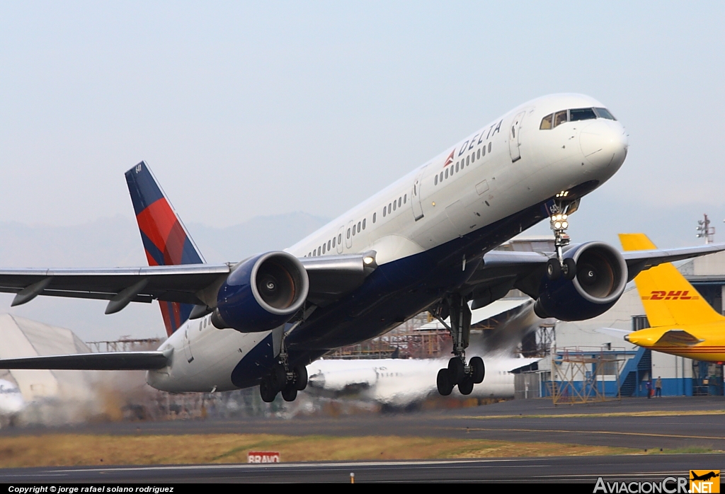 N641DL - Boeing 757-232 - Delta Airlines