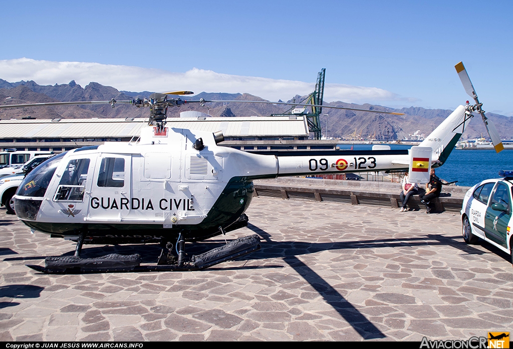 HU.15-31 - MBB Bö105-CBS4 - Guardia Civil