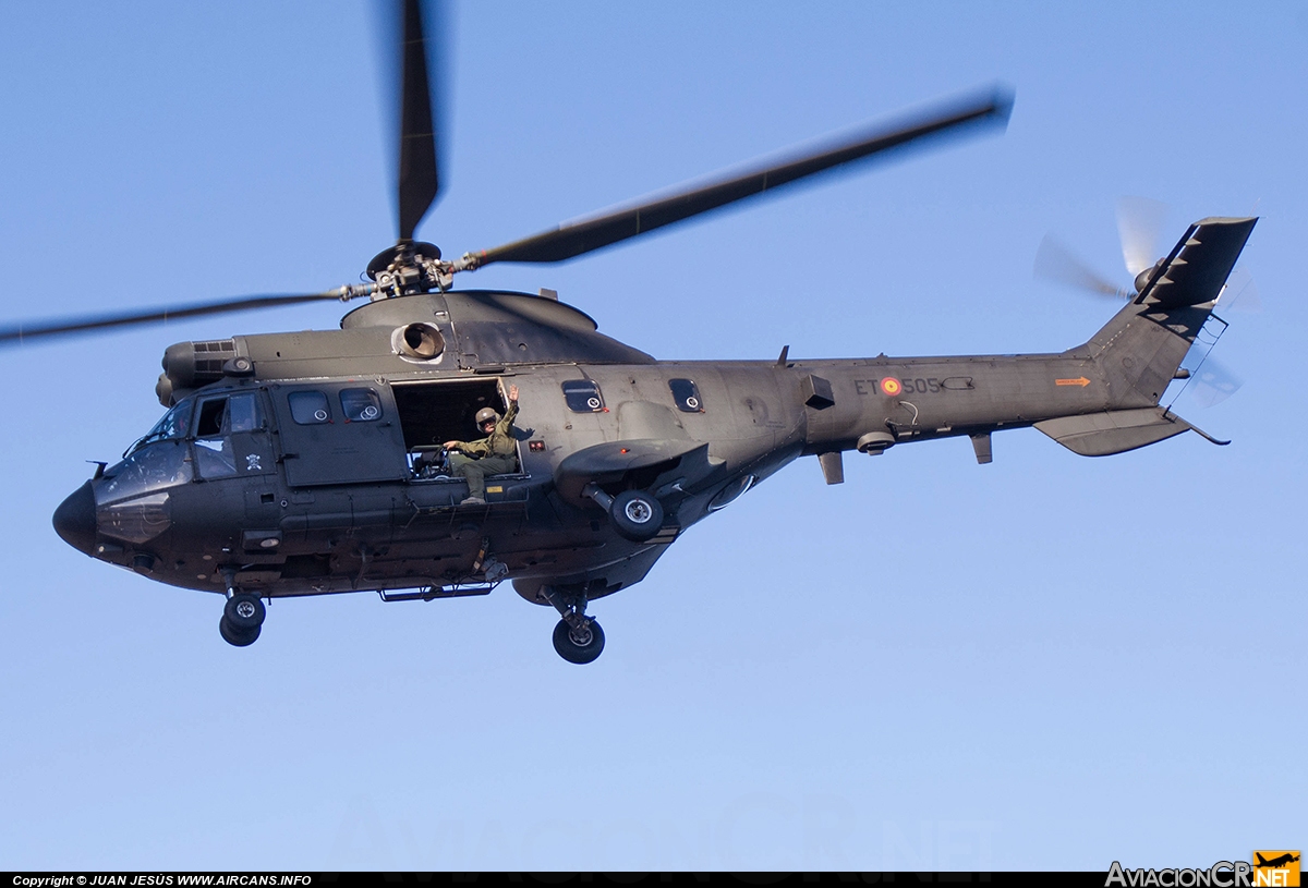 HU.21-03 - Aerospatiale AS 332B Super Puma - Fuerza Aérea de España