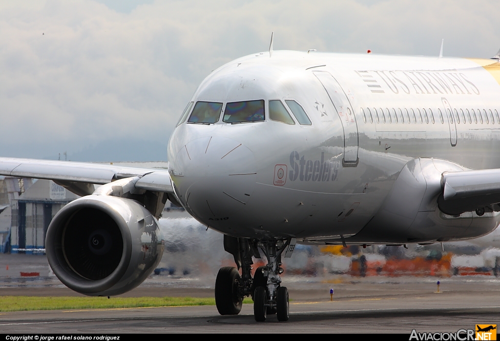 N733UW - Airbus A319-112 - US Airways