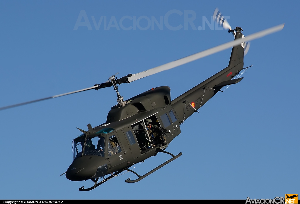 HU.18-14 - Ausgusta - Bell AB - 212AM - Armada Española