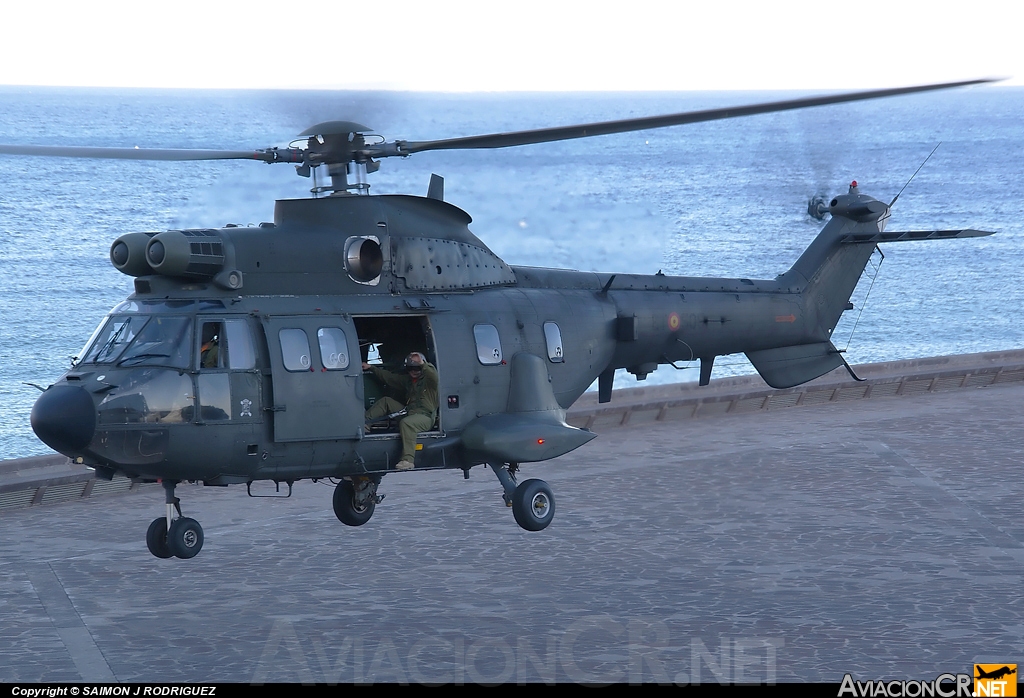 HU.21-03 - Aerospatiale AS 332B Super Puma - Armada Española