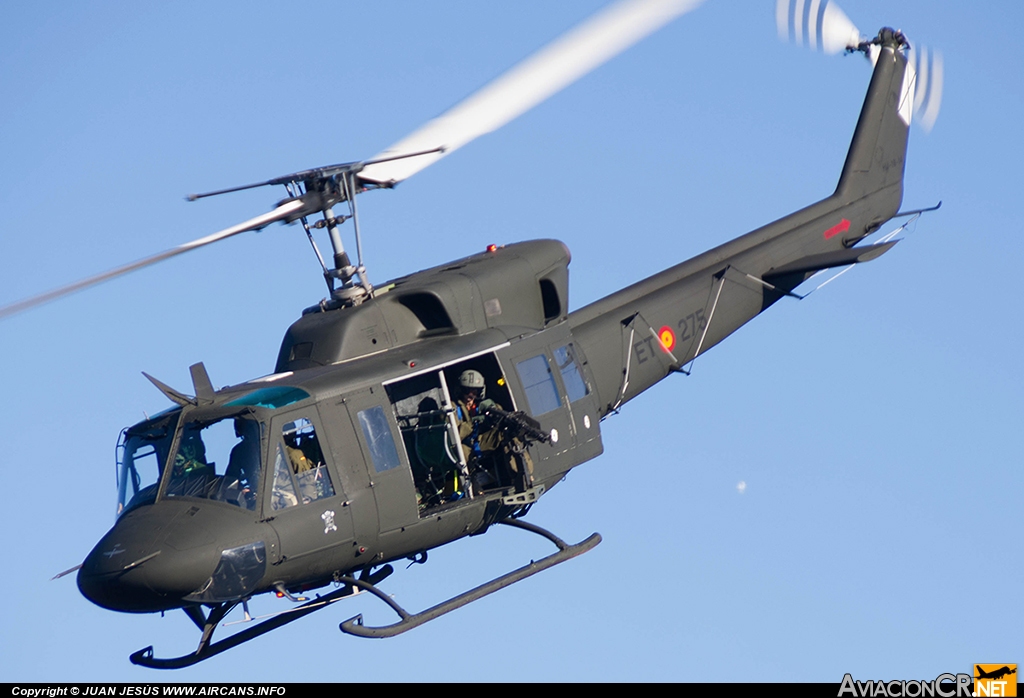 HU.18-14 - Agusta AB-212 - Fuerza Aérea de España