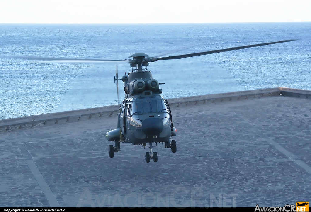 HU.21-03 - Aerospatiale AS 332B Super Puma - Armada Española