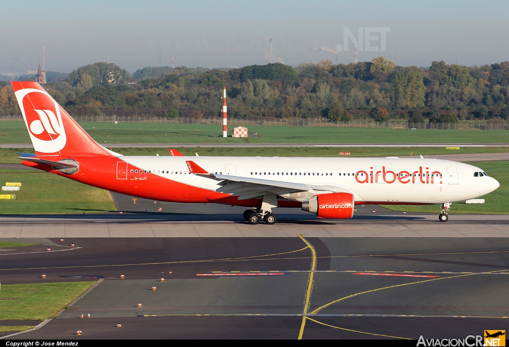 D-ALPI - Airbus A330-223 - Air Berlin