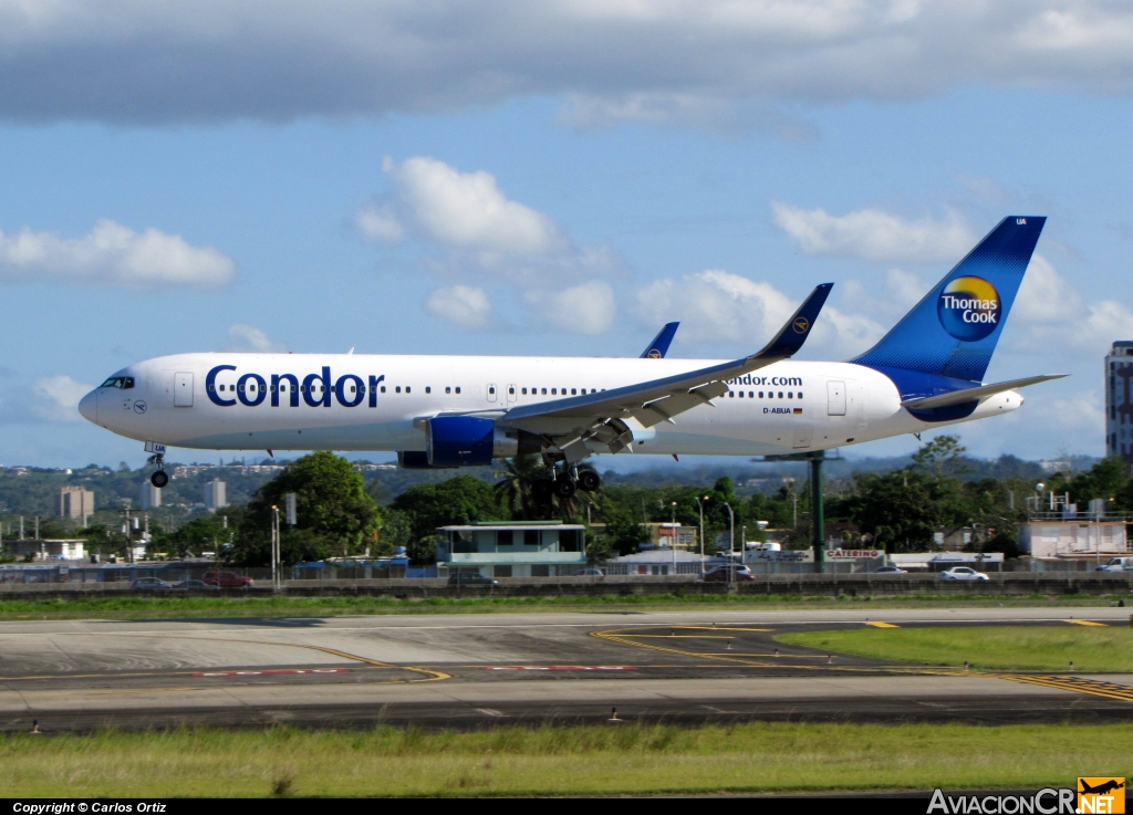 D-ABUA - Boeing 767-36D - Condor