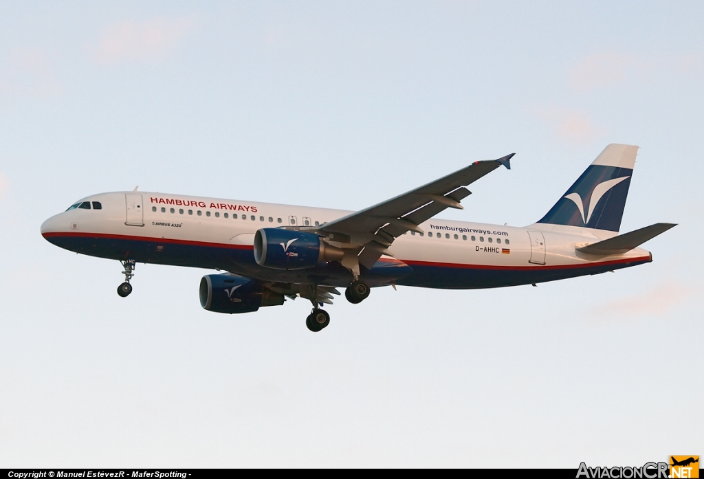 D-AHHC - Airbus A320-214 - Hamburg Airways