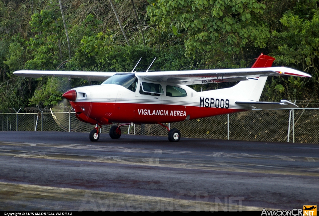 MSP009 - Cessna T210N Turbo Centurion II - Ministerio de Seguridad Pública - Costa Rica