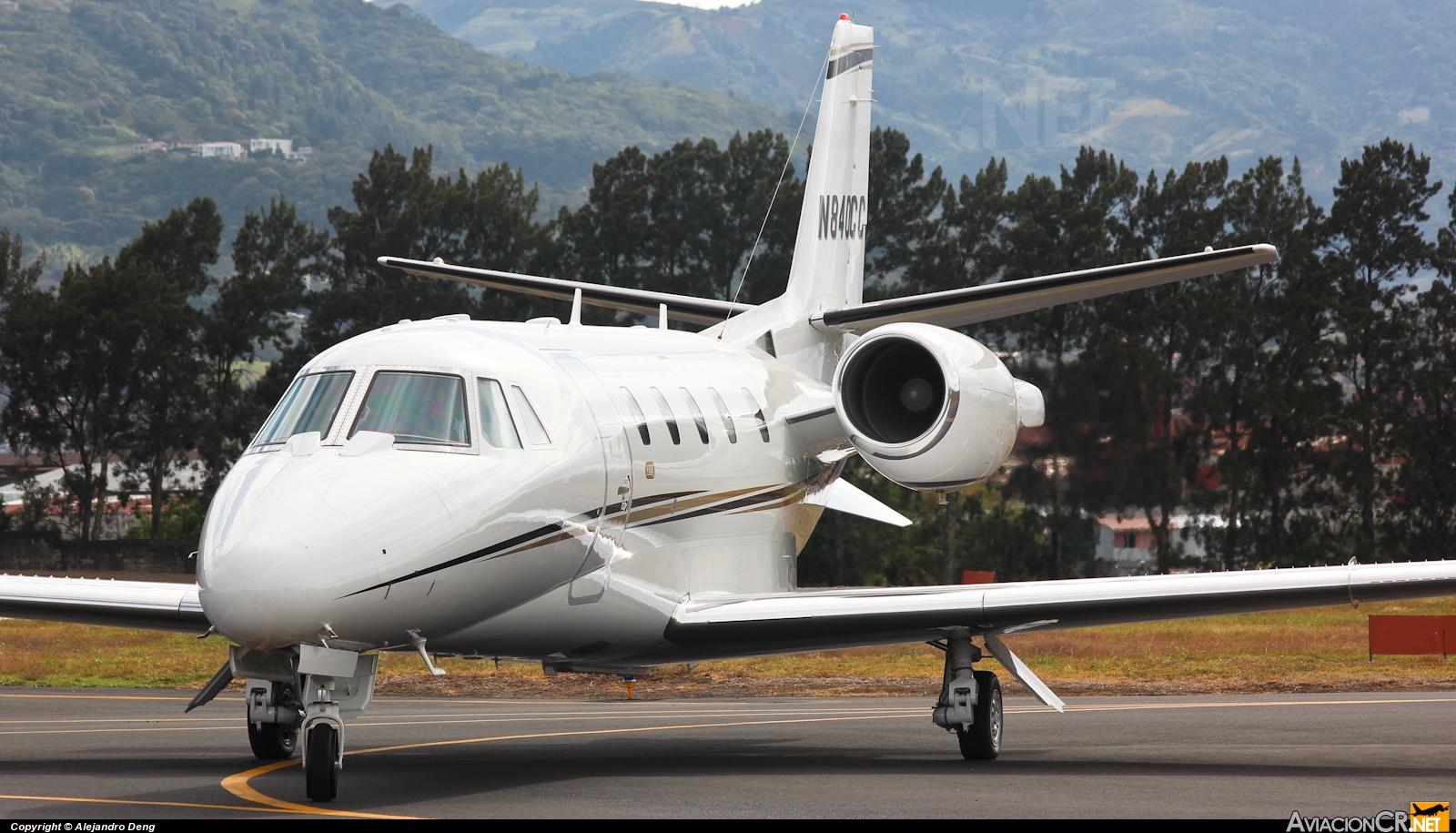 N840CC - Cessna 560XL Citation Excel - Privado
