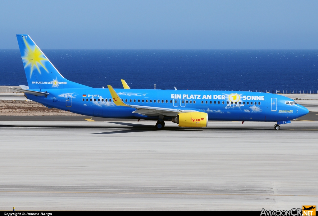 D-AHFZ - Boeing 737-8K5 - TUI Fly