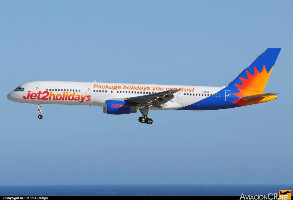 G-LSAD - Boeing 757-236 - Jet2.com