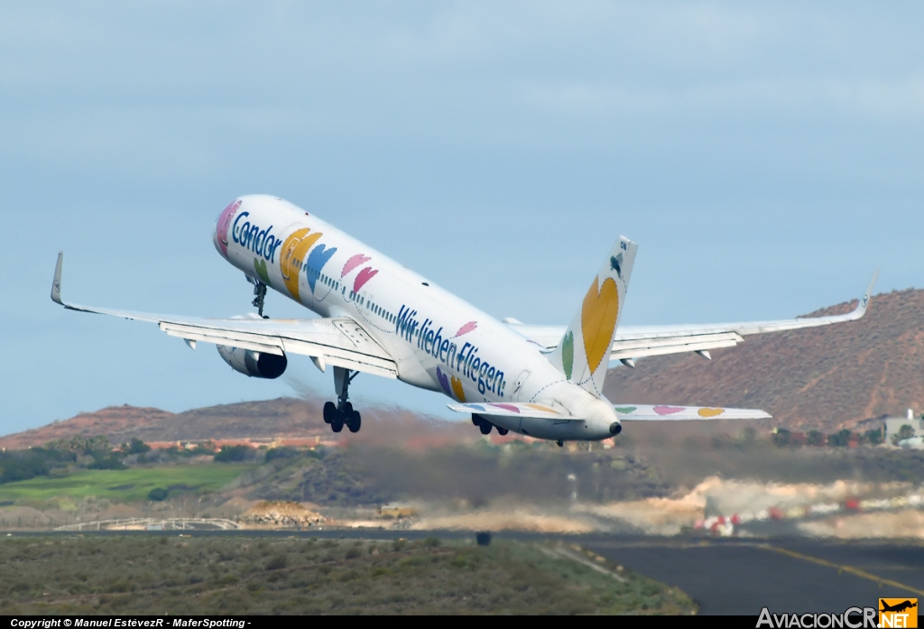 D-ABON - Boeing 757-330 - Condor