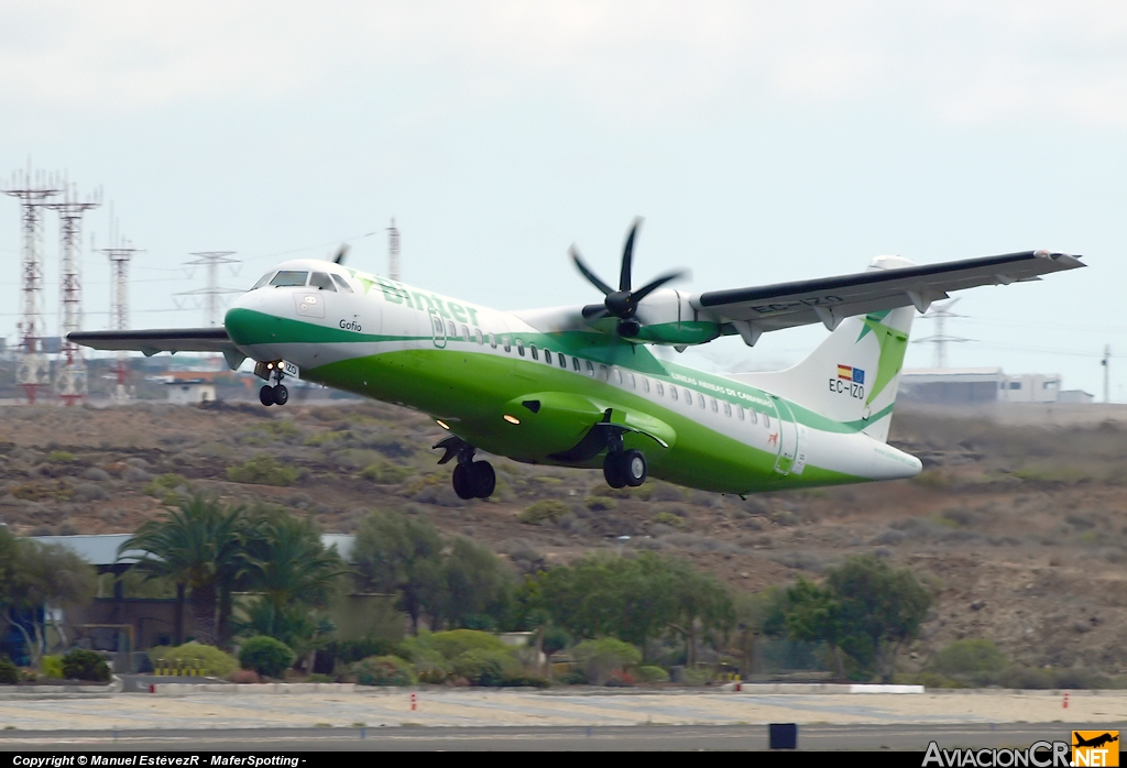 EC-IZO - ATR 72-212A - Binter Canarias (CANAIR)