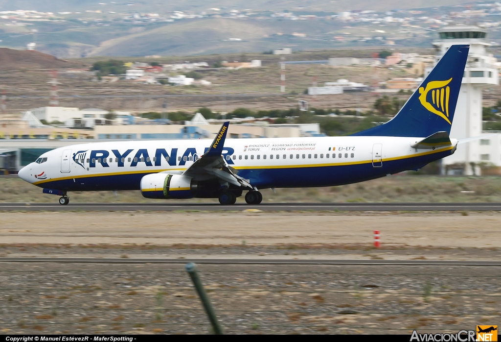 EI-EFZ - Boeing 737-8AS - Ryanair