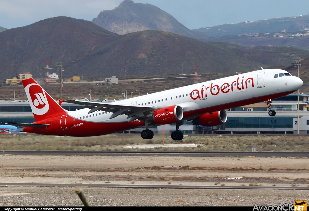 D-ABCH - Airbus A321-211 - Air Berlin