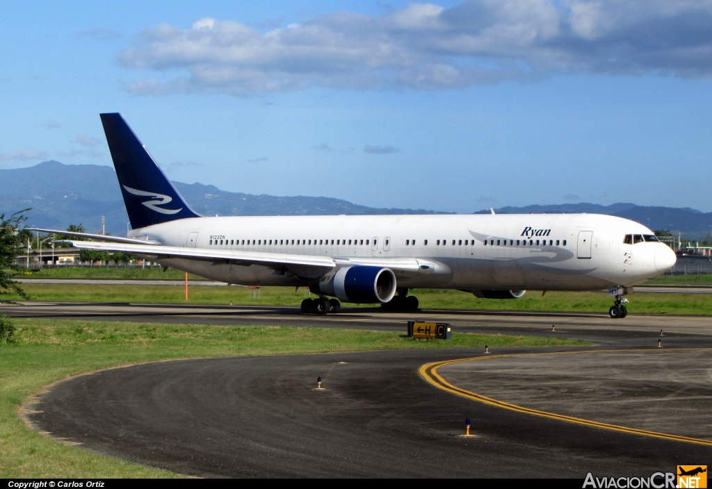 N123DN - Boeing 767-332 - Ryan International
