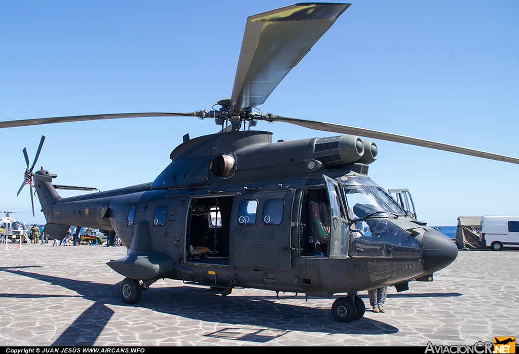 HU.21-03 - Aerospatiale AS 332B Super Puma - Fuerza Aérea de España