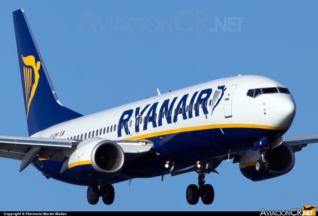 EI-EMP - Boeing 737-8AS - Ryanair
