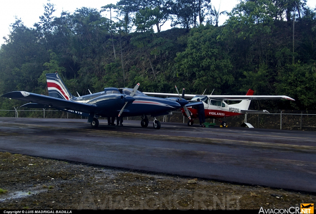 MSP016 - Piper PA-34-200T Seneca II - Ministerio de Seguridad Pública - Costa Rica