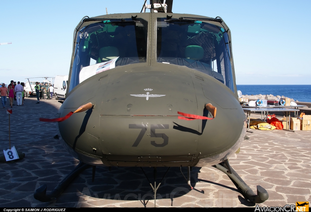 HU.18-14 - Ausgusta - Bell AB - 212AM - Armada Española