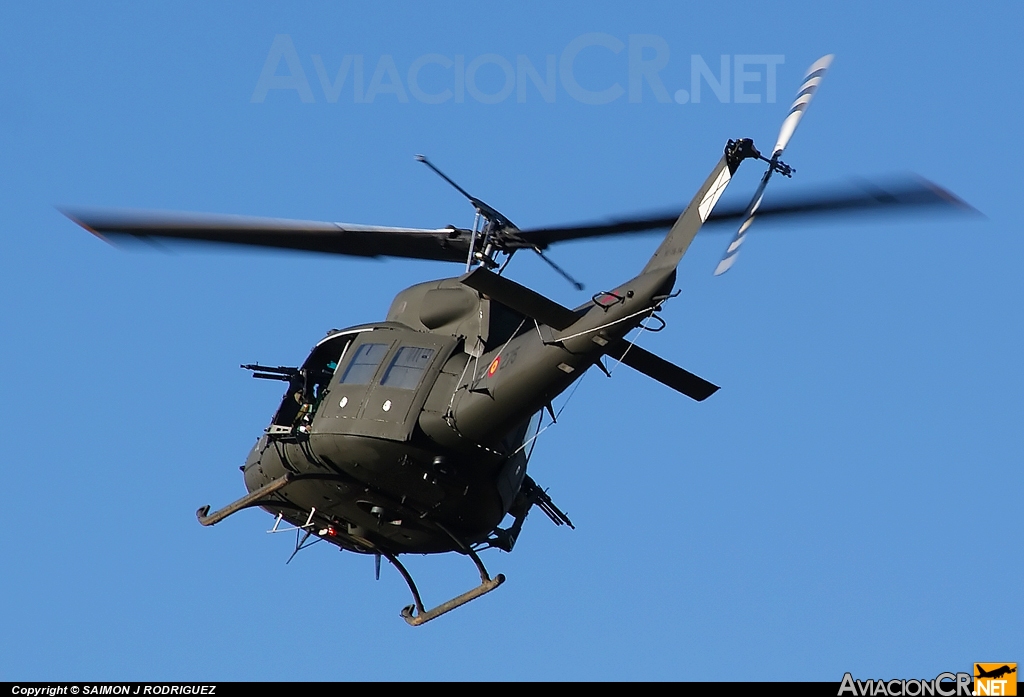 HU.18-14 - Ausgusta - Bell AB - 212AM - Armada Española