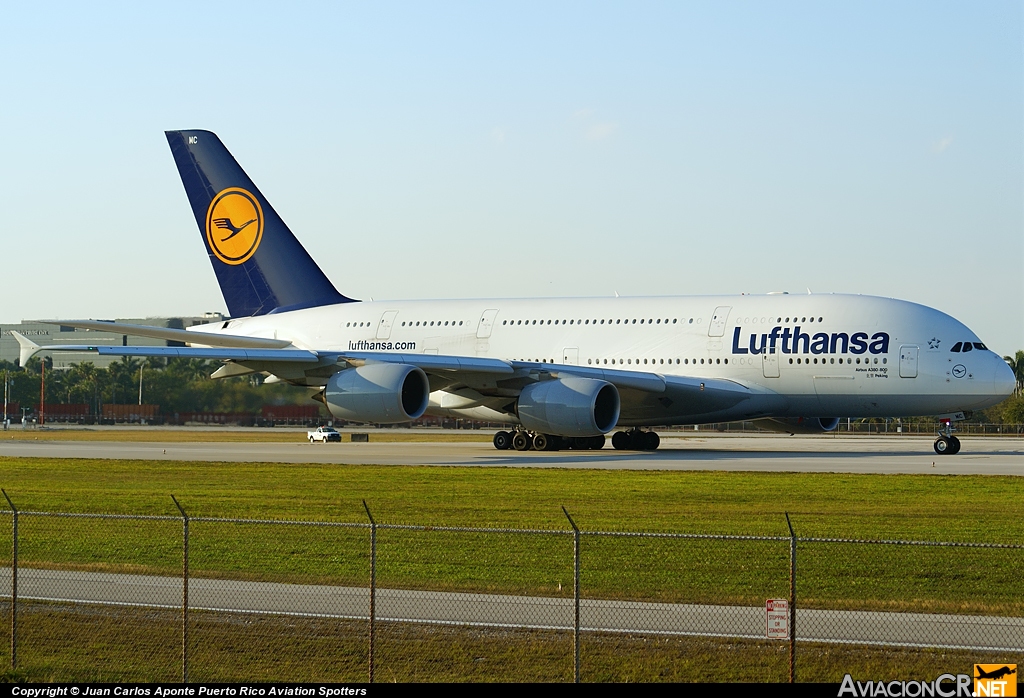 D-AIMC - Airbus A380-841 - Lufthansa