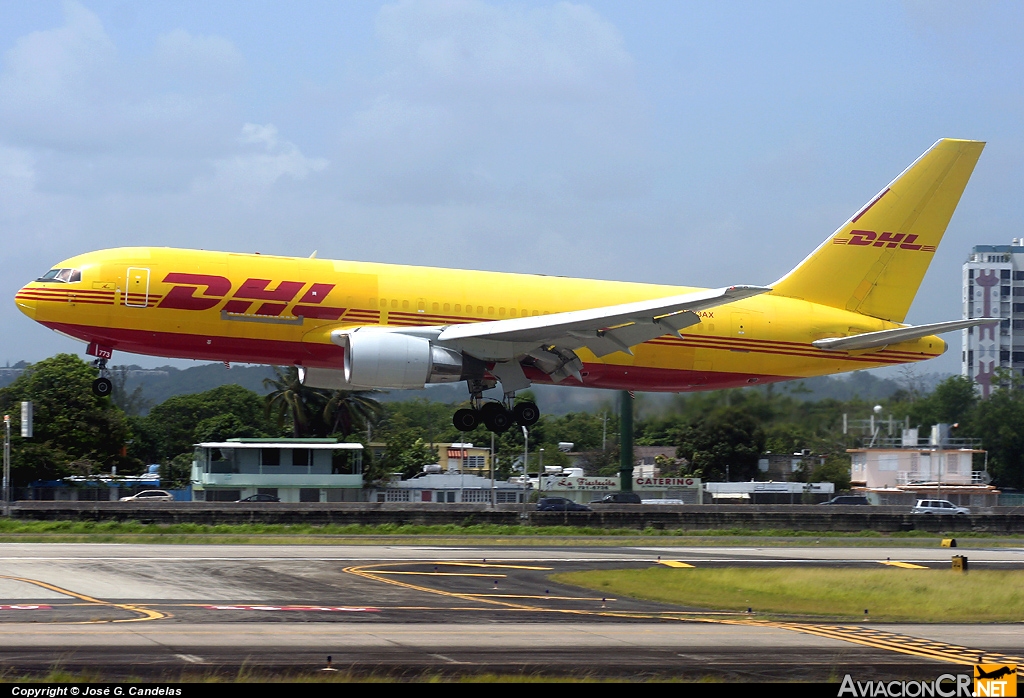 N773AX - Boeing 767-281 - DHL (ABX Air)