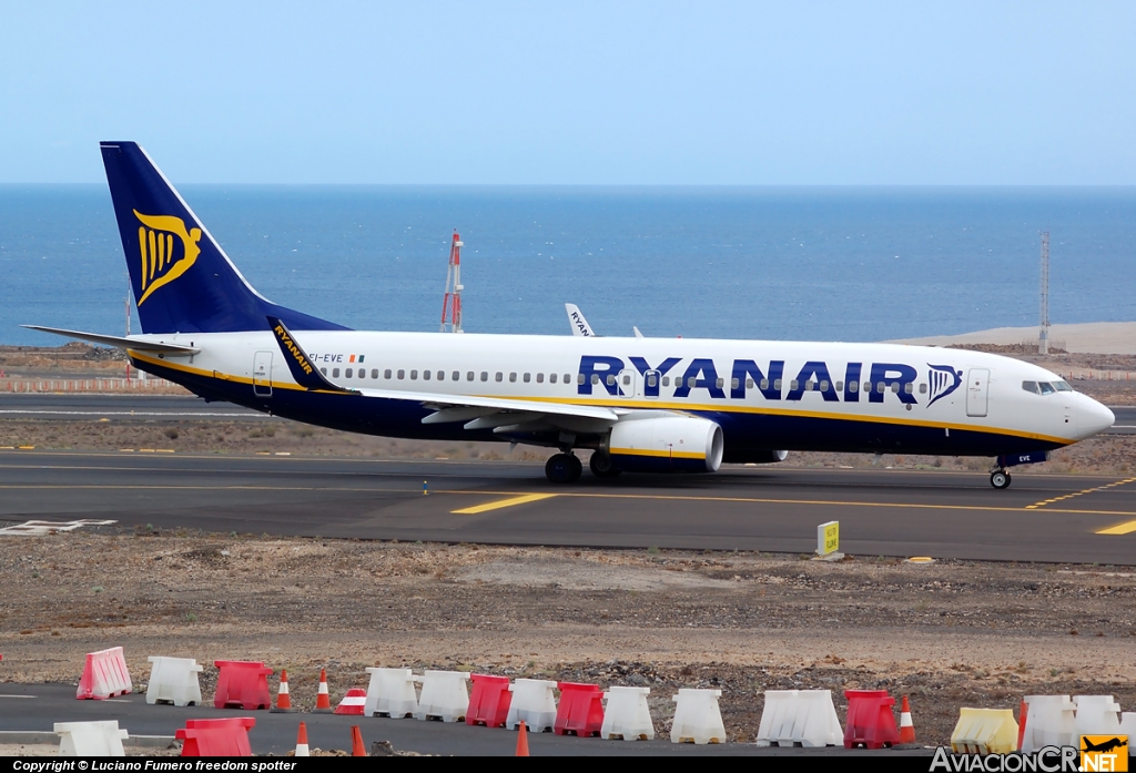 EI-EVE - Boeing 737-8AS - Ryanair