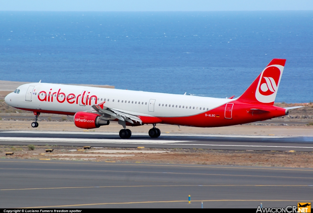 D-ALSC - Airbus-A321-211 - Air Berlin