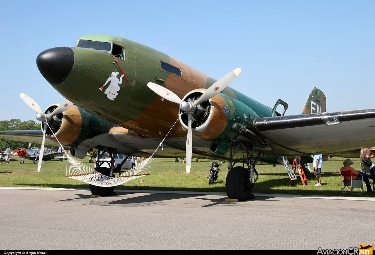 N514AC - Douglas AC-47D Spooky - Privado