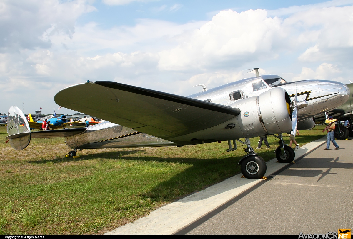 N2072 - Lockheed 12-A Electra Junior - Privado