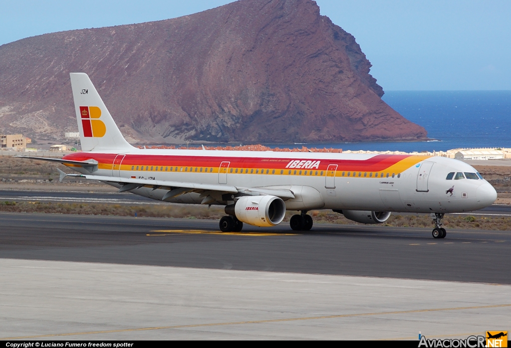 EC-JZM - Airbus A321-211 - Iberia