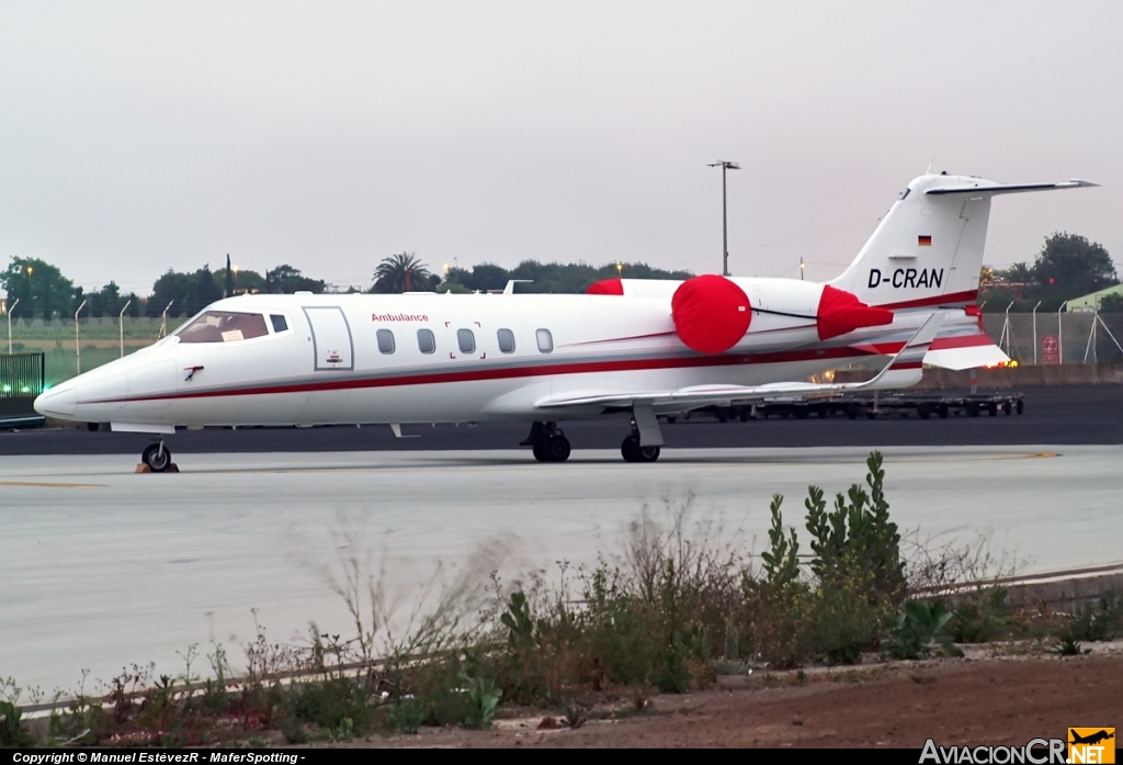 D-CRAN - Learjet	60 - Senator Aviation Charte