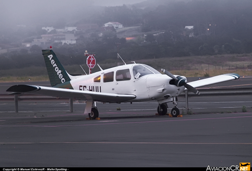 EC-HUU - Piper PA-28R-200 Arrow - Aerotec