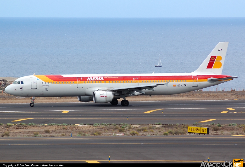 EC-JZM - Airbus A321-211 - Iberia