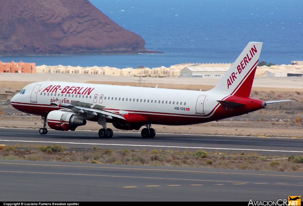 HB-IOS - Airbus A320-214 - Air Berlin