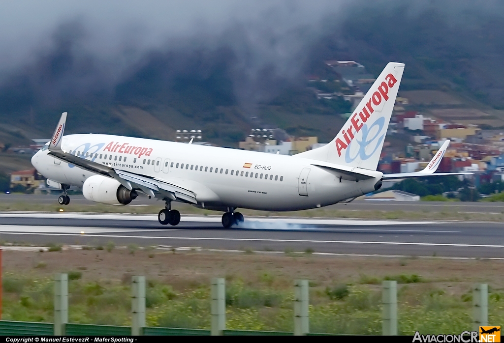 EC-HJQ - Boeing 737-85P - Air Europa