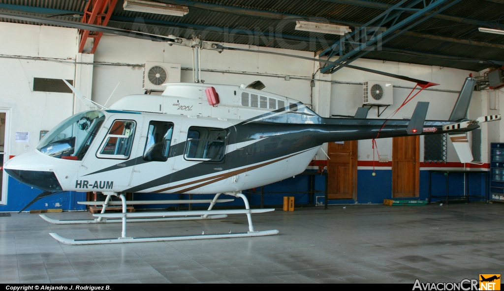 HR-AUM - Bell 206L LongRanger - Desconocida