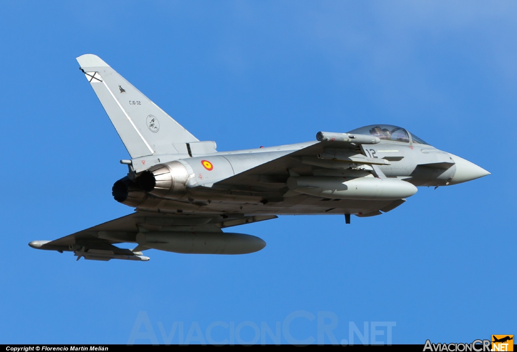 C.16-32 - Eurofighter Typhoon EF2000 - Ejercito del Aire de España