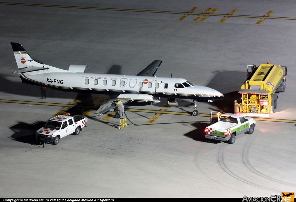 XA-PNG - Fairchild SA-227AC Metro III - Aeronaves TSM