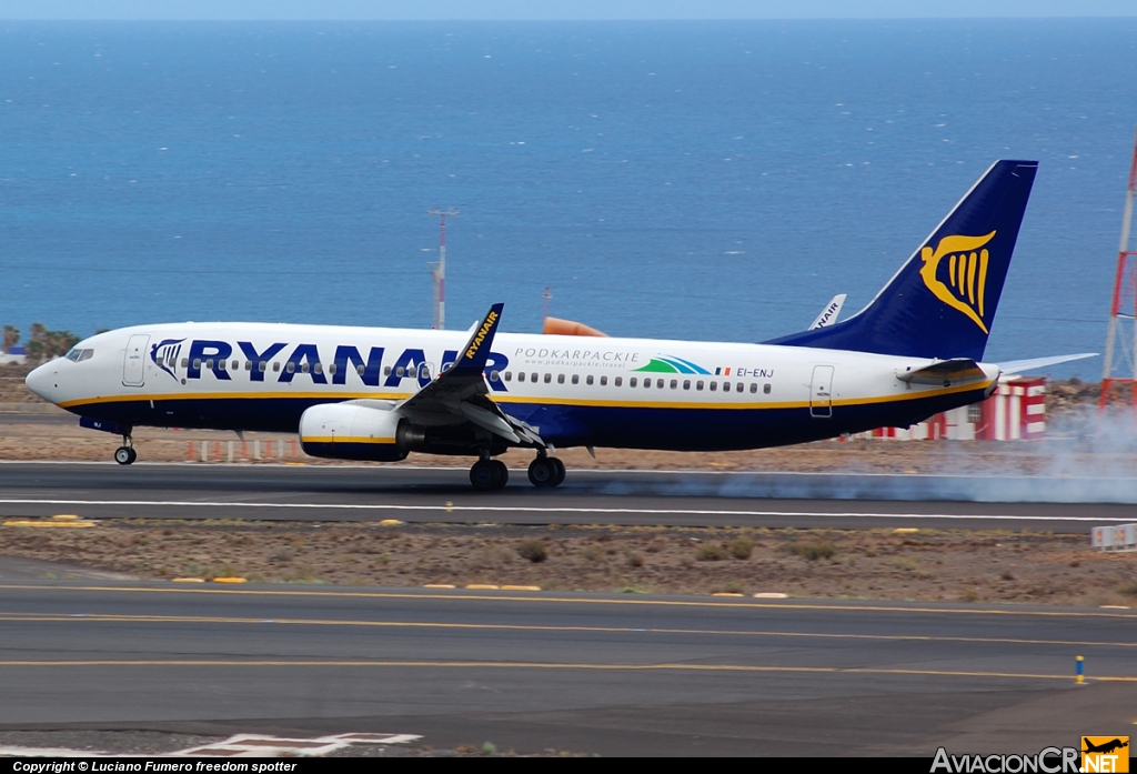 EI-ENJ - Boeing 737-8AS - Ryanair