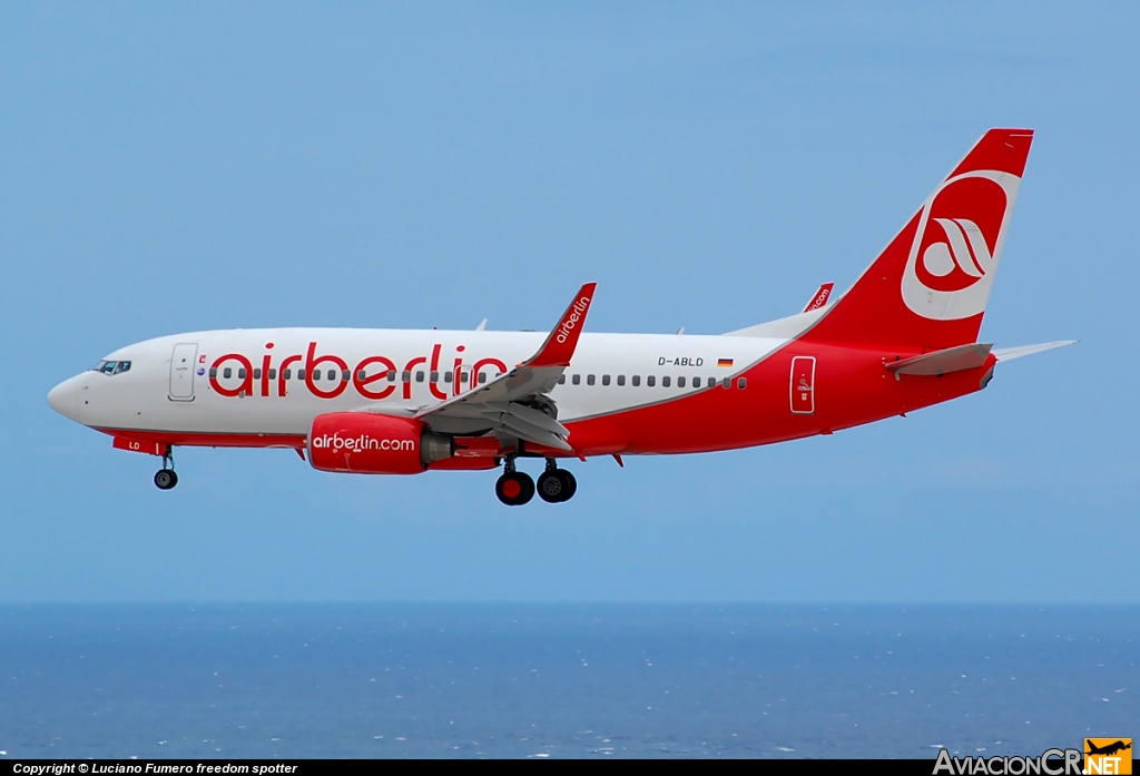 D-ABLD - Boeing 737-76N - Air Berlin