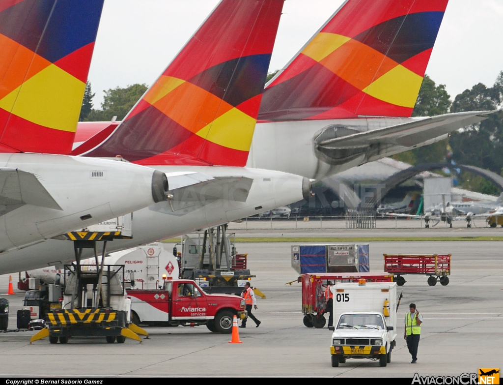 SKBO - Rampa - Aeropuerto